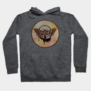 Death's Head Hawk Moth Hoodie